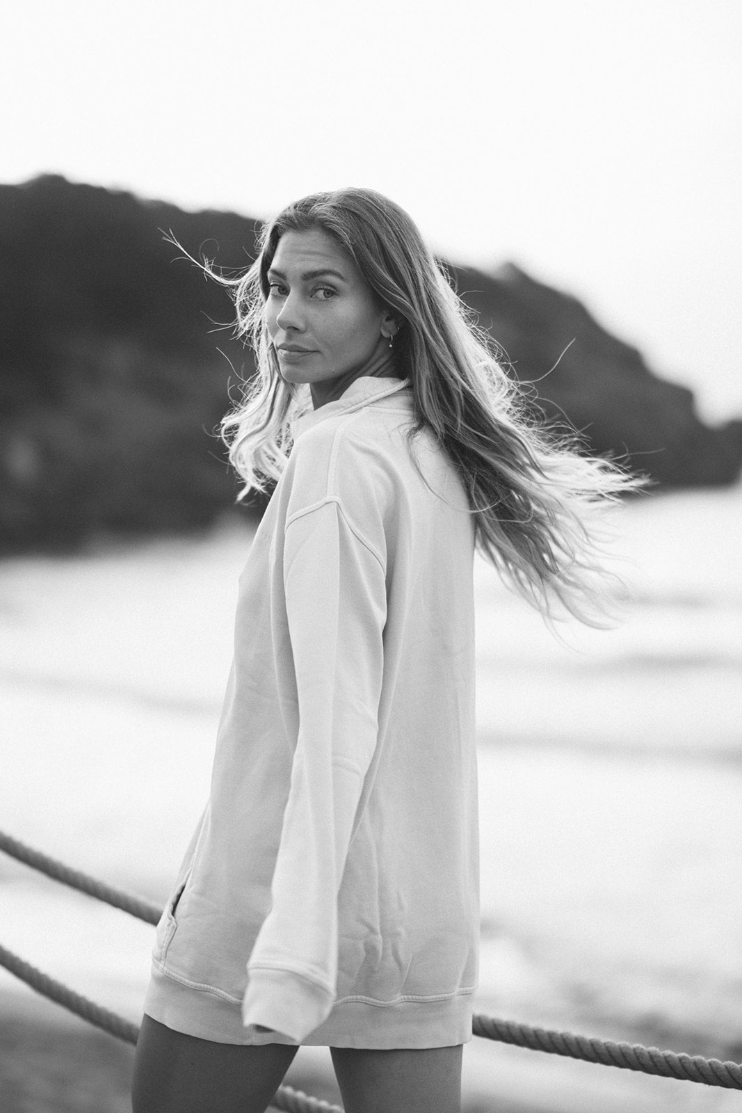 FORMENTERA OVERSIZED SWEATSHIRT