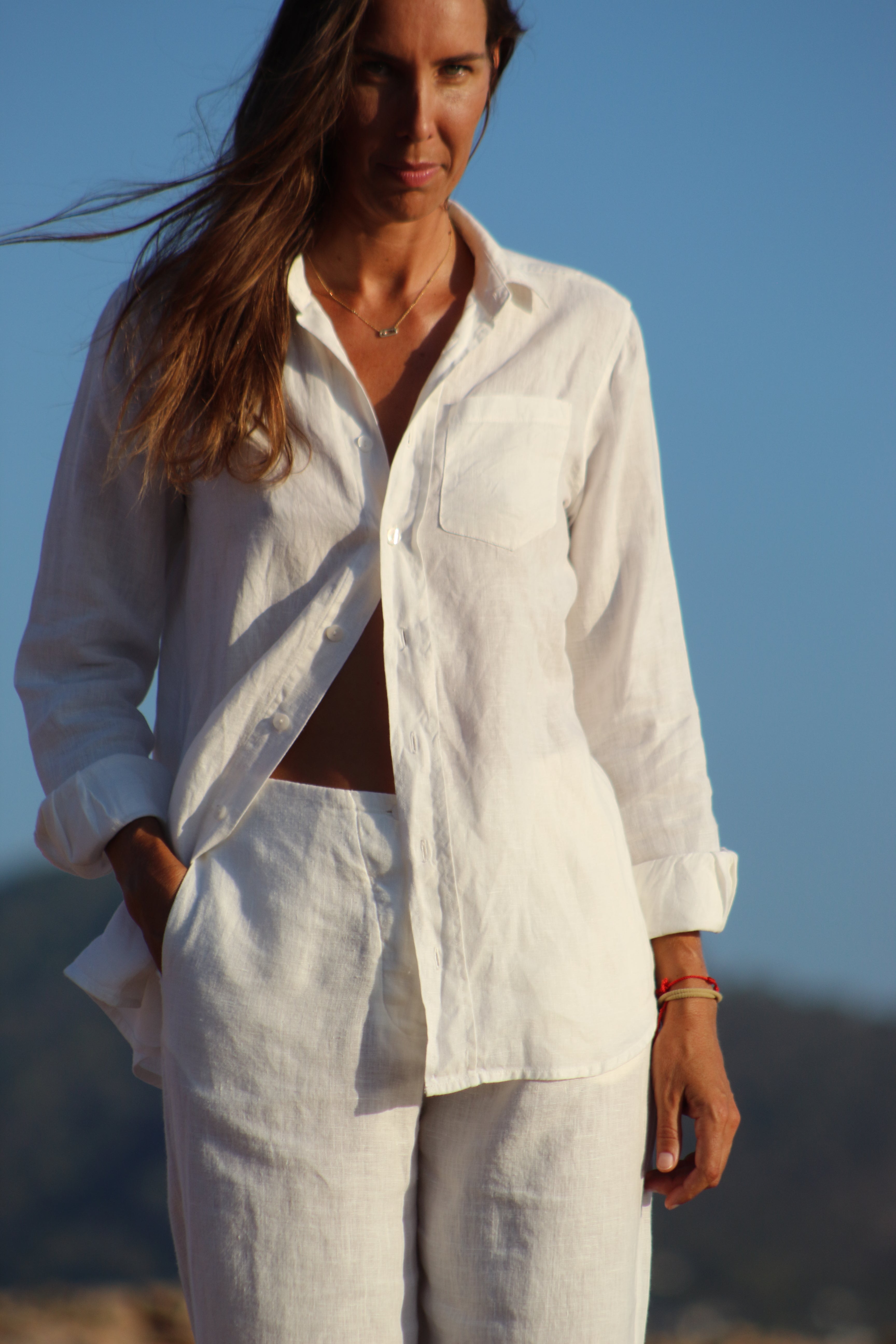CAMISA NACAR