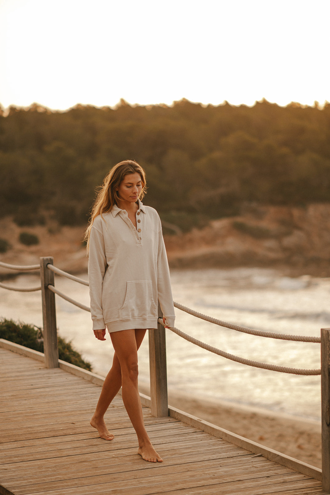 FORMENTERA OVERSIZED SWEATSHIRT