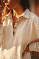 FORMENTERA OVERSIZED SWEATSHIRT